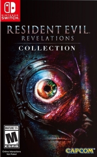 Resident Evil Revelations Collection US uncut Edition (Nintendo Switch)
