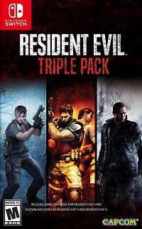 Resident Evil Triple Pack Limited US Edition uncut (Nintendo Switch)