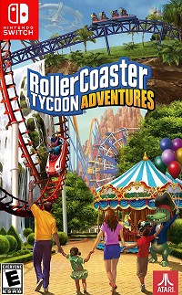 Roller Coaster Tycoon Adventures - Cover beschdigt (Nintendo Switch)