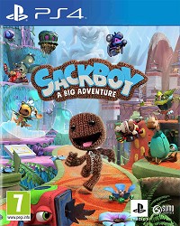 Sackboy A Big Adventure - Cover beschdigt (PS4)