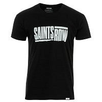Saints Row Logo Black T-Shirt (M) (Merchandise)