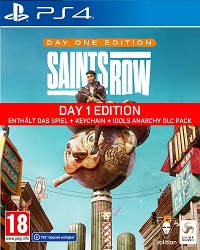Saints Row Day 1 Edition uncut + Keychain (PS4)