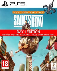 Saints Row Day 1 Edition uncut + Keychain (PS5™)