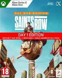Saints Row Day 1 Edition uncut + Keychain (Xbox)