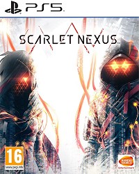 Scarlet Nexus - Cover beschdigt (PS5)