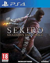 Sekiro: Shadows Die Twice EU uncut - Cover beschädigt (PS4)