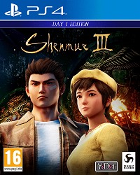 Shenmue III Day One Bonus Edition (PS4)