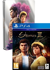 Shenmue III Day One Bonus Steelbook Edition (PS4)