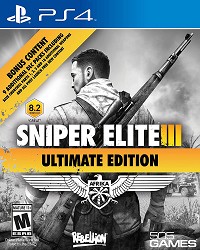 Sniper Elite 3 Ultimate US uncut Bonus Edition (PS4)