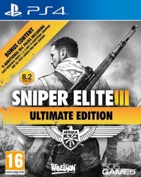 Sniper Elite 3 Ultimate Edition uncut inkl. 9 Bonus DLCs (PS4)