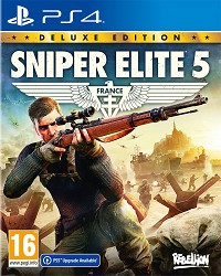 Sniper Elite 5 Deluxe Edition uncut - Cover beschädigt (PS4)