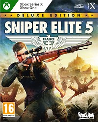 Sniper Elite 5 Deluxe Edition uncut + Kill Hitler Bonus Mission (Xbox)