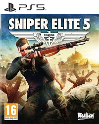 Sniper Elite 5 uncut - Cover beschädigt (PS5™)