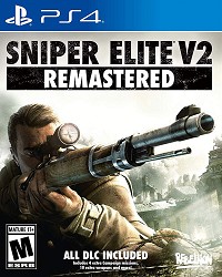 Sniper Elite V2 Remastered Edition US uncut + Kill Hitler Bonus Mission - Cover beschädigt (PS4)