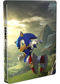 Sonic Frontiers Sammler Steelbook (Artwork) (Limitierte Auflage) (Merchandise)