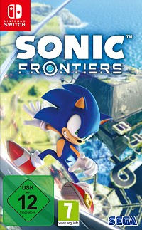 Sonic Frontiers Day 1 Bonus Edition (Nintendo Switch)