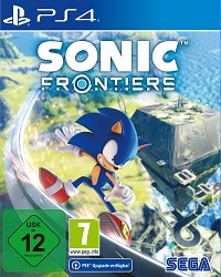 Sonic Frontiers Day 1 Bonus Edition (PS4)