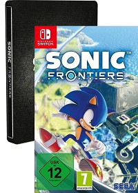 Sonic Frontiers Day 1 Limited Logo Steelbook Edition (Nintendo Switch)
