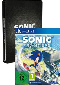 Sonic Frontiers Day 1 Limited Logo Steelbook Edition (PS4)