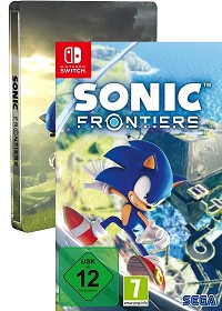 Sonic Frontiers Day 1 Limited Artwork Steelbook Edition (Nintendo Switch)