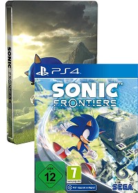 Sonic Frontiers Day 1 Limited Artwork Steelbook Edition (PS4)