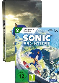 Sonic Frontiers Limited Artwork Steelbook Edition (Xbox)