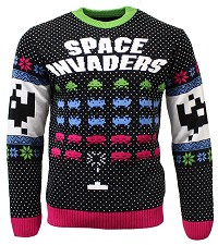 Space Invaders Xmas Pullover (L) (Merchandise)