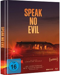 Speak No Evil (2022) Mediabook uncut (4K Ultra HD)