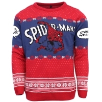 Spider-Man Cool it Webhead Xmas Pullover (L) (Merchandise)