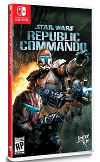 Star Wars Republic Commando Limited Edition + Bonus Artcard (2500 Stk. weltweit) (Nintendo Switch)