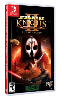 Star Wars: Knights of the Old Republic II - The Sith Lords  (Nintendo Switch)