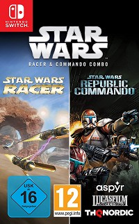 Star Wars: Racer and Commando Combo (Nintendo Switch)