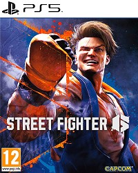 Street Fighter VI uncut - Cover beschdigt (PS5)