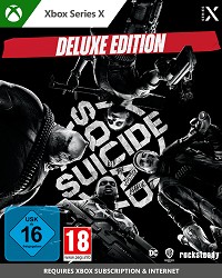 Suicide Squad: Kill the Justice League Deluxe Edition uncut (Xbox Series X)