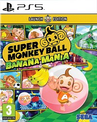 Super Monkey Ball Banana Mania Launch Edition (PS5™)
