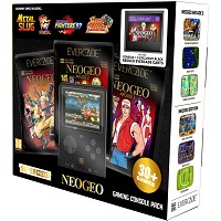 Super Pocket Starter Bundle with 3 Evercade Cartridges (Gaming Zubeh�r)