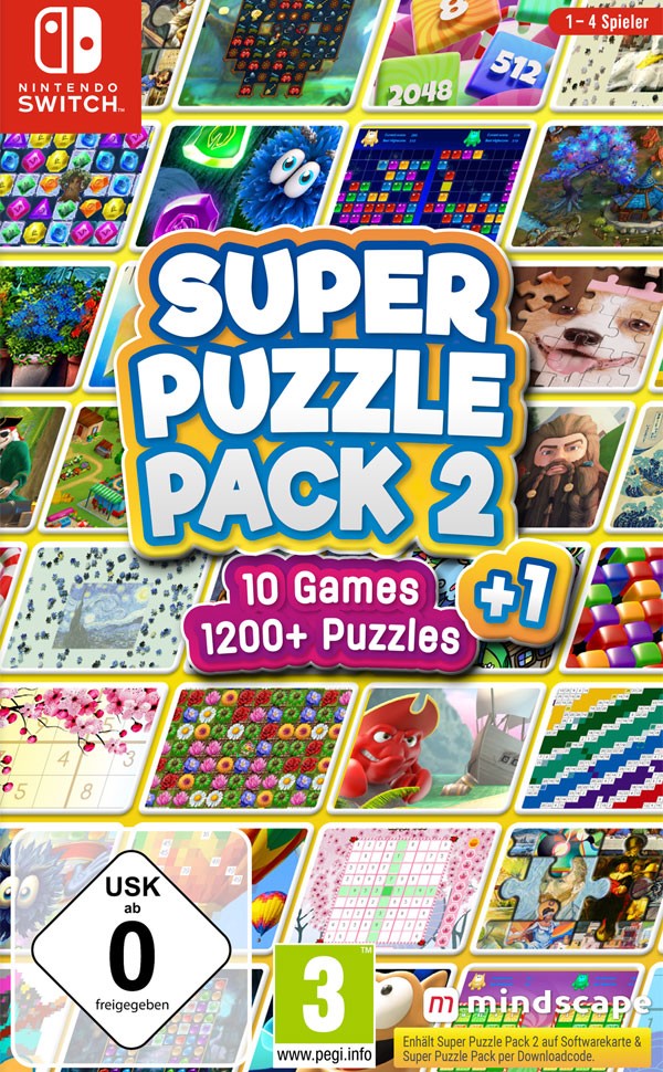 Super Puzzle Pack, Jogos para a Nintendo Switch, Jogos