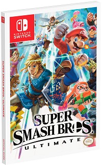 Super Smash Bros. Ultimate - Das Offizielle Lösungsbuch (Standard Edition) (Merchandise)