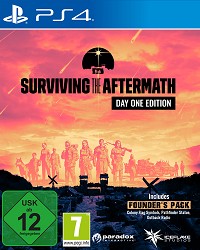 Surviving the Aftermath Day 1 Edition - Cover beschdig (PS4)