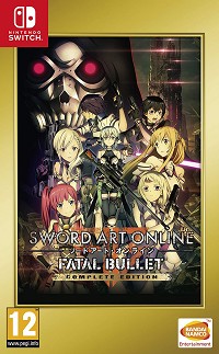 Sword Art Online: Fatal Bullet Complete Edition - Cover beschdigt (Nintendo Switch)