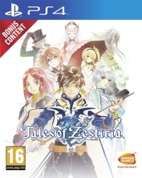Tales of Zestiria inkl. Bonus DLC - Cover beschdigt (PS4)