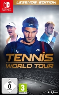 Tennis World Tour Legends Edition inkl. Bonus - Cover beschdigt (Nintendo Switch)