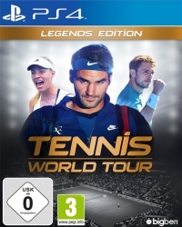 Tennis World Tour Legends Edition inkl. Bonus - Cover beschdigt (PS4)