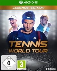 Tennis World Tour Legends Edition inkl. Bonus - Cover beschdigt (Xbox One)