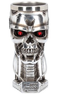 Terminator 2 Head Kelch (Merchandise)