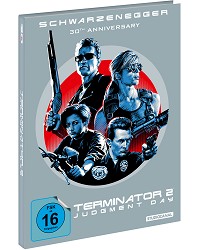Terminator 2 Limited Collectors Mediabook Edition (4K Ultra HD)
