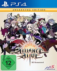 The Alliance Alive HD Remastered Awakening Edition (PS4)