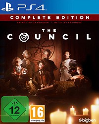 The Council Complete Edition - Cover beschdigt (PS4)