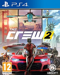 The Crew 2 - Cover beschädigt (PS4)