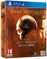 The Dark Pictures Anthology: Volume 1 Limited Bonus Edition (PS4)